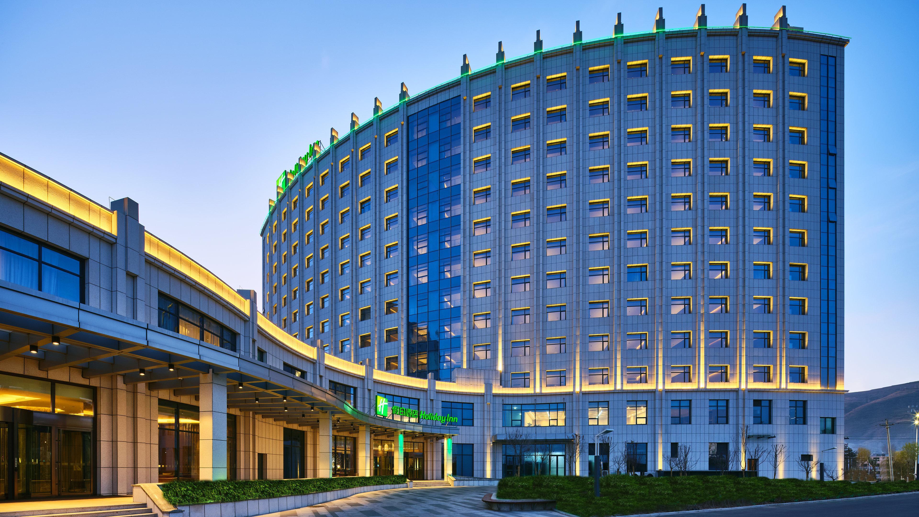 Holiday Inn Xining Hot-Spring By Ihg Kültér fotó